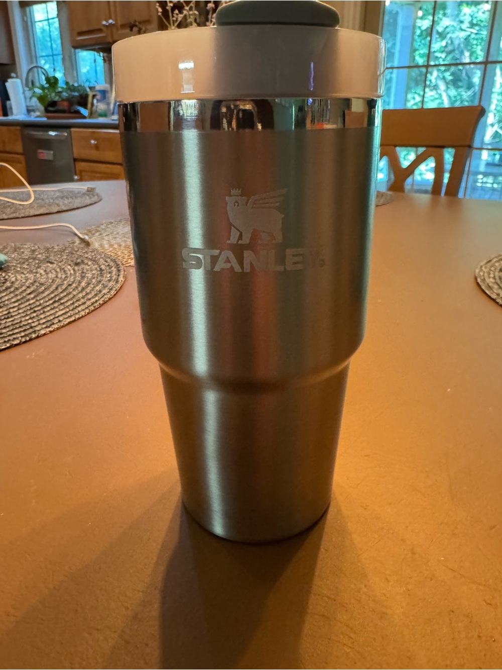 Stanley Silver Stainless Steel Cup